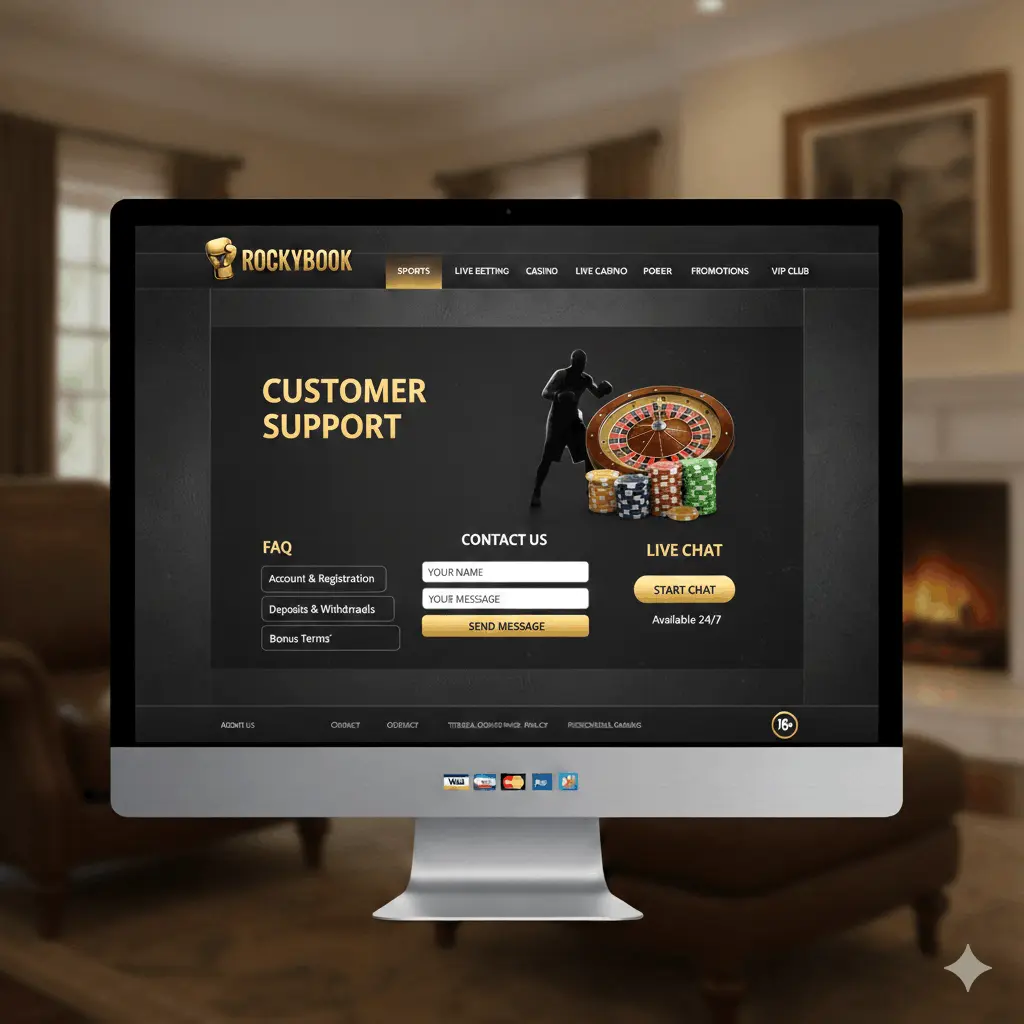 RockyBook Customer Care Number